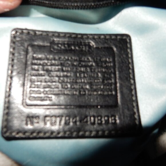 Coach small bag - Picture 6 of 6